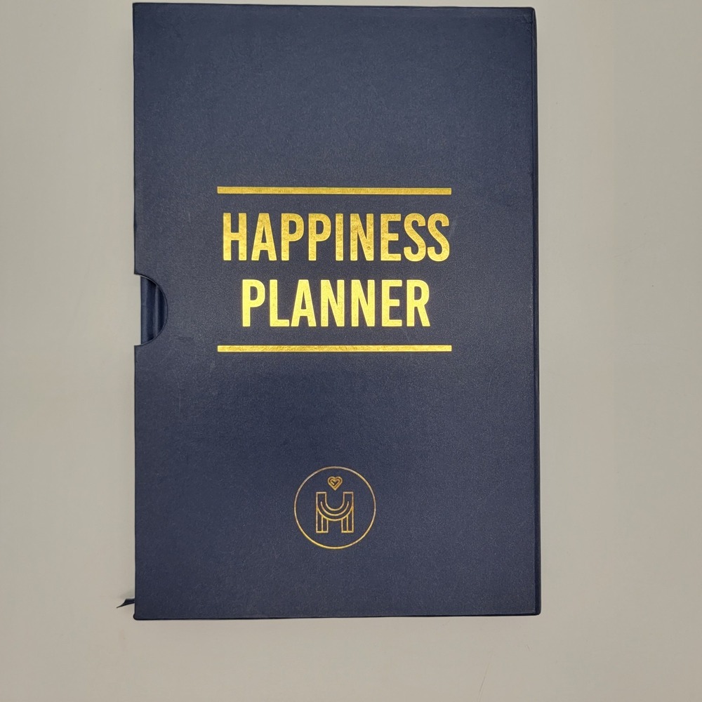 The Happiness Planner Journal By Brandmemtalist Diary 100 Day Self Improvement